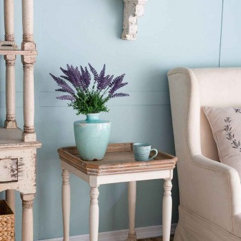 طاولة جانبية بتصميم ريفي فرنسي 8195 طاولة جانبية بتصميم ريفي فرنسي 8195