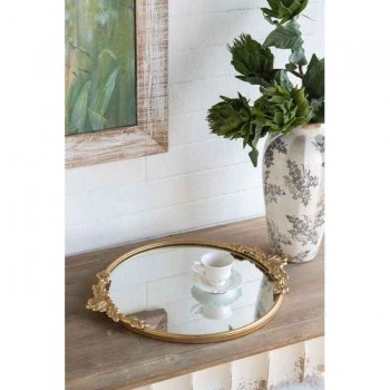 صينية تقديم عاكسةعلى الطراز الفرنسي بشكل دائري متعدد الاستخدام 8218 صينية تقديم عاكسةعلى الطراز الفرنسي بشكل دائري متعدد الاستخدام 8218