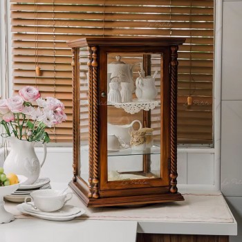 خزانه العرض الصغير الانيقه بتصميم كلاسيك فنتج 9278 خزانه العرض الصغير الانيقه بتصميم كلاسيك فنتج 9278