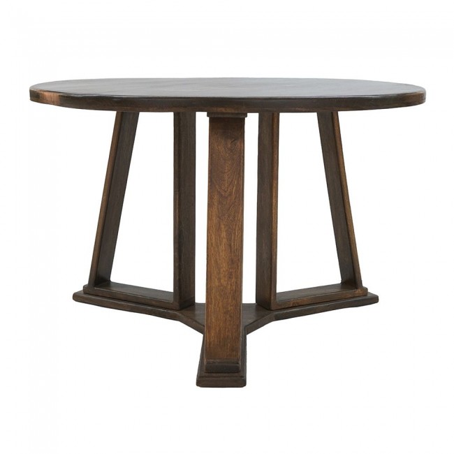 طاولة طعام الدائرية مصنوعه من خشب المانجو بلمسة كلاسيكيه اوربيه 8357 طاولة طعام الدائرية مصنوعه من خشب المانجو بلمسة كلاسيكيه اوربيه 8357