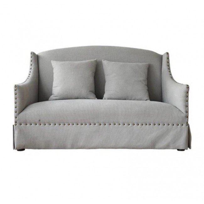 كنبه بتصميم كلاسيكي اوربي مصنوع من خشب الطبيعي نفرين 8380