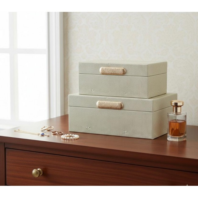 طقم صندوق خشبي بتصميم اوربي من الفخامه العصريه العدد2 8364