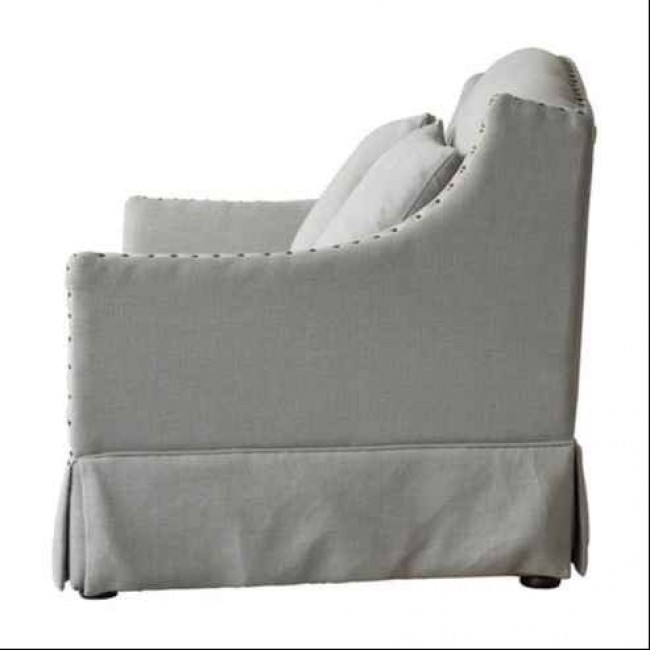 كنبه بتصميم كلاسيكي اوربي مصنوع من خشب الطبيعي نفرين 8380