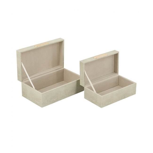 طقم صندوق خشبي بتصميم اوربي من الفخامه العصريه العدد2 8364