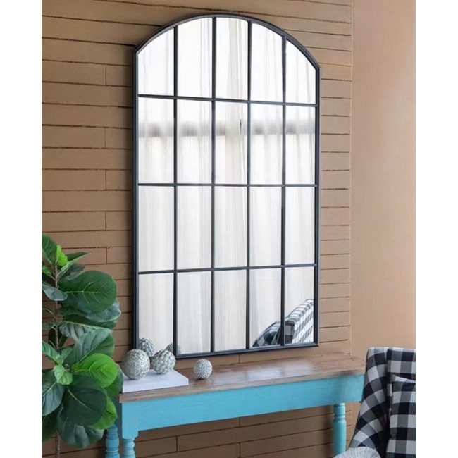 مرايا جداري بتصميم كلاسيكي بلمسات انيقه 8370