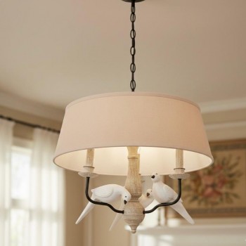 وحده اضاءه سقفيه بتصميم ريفي كلاسيك من الطراز الاوربي 9327