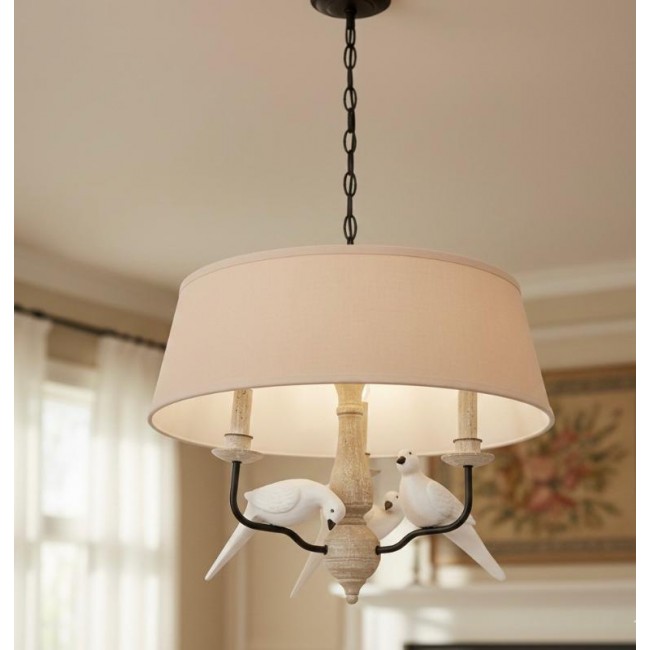 وحده اضاءه سقفيه بتصميم ريفي كلاسيك من الطراز الاوربي 9327