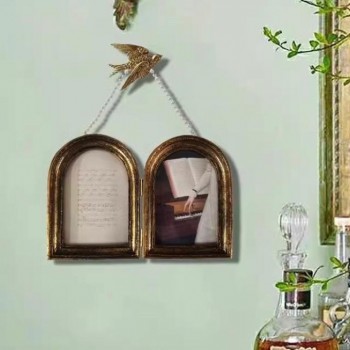 برواز مزدوج معلق بتصميم كلاسيكي بلمسات فنيه 9268 برواز مزدوج معلق بتصميم كلاسيكي بلمسات فنيه 9268