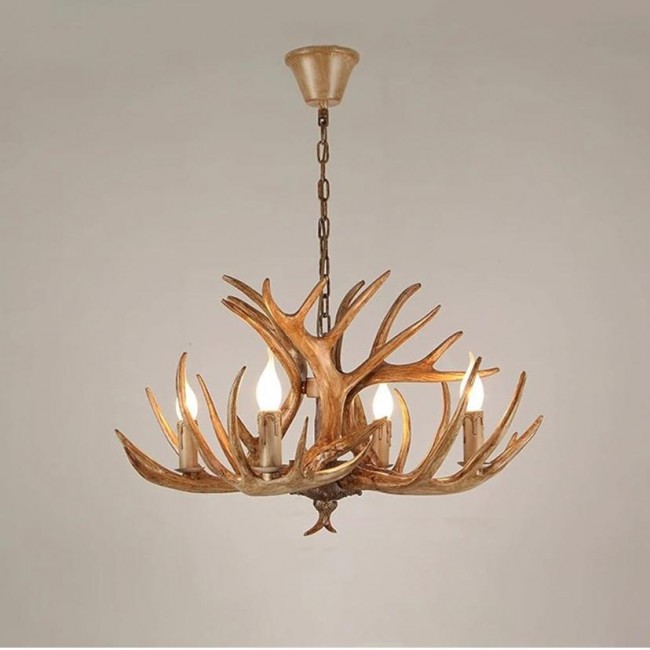 وحده اضاءه كلاسيكيه باربعة اضائه على شكل قرون غزال9405 وحده اضاءه كلاسيكيه باربعة اضائه على شكل قرون غزال9405