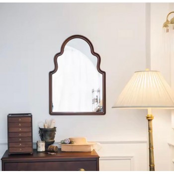 مرايا جداري باطار خشبي على الطراز الاوربي 9283