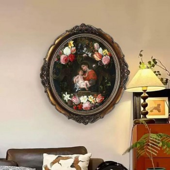 لوحة فنية جدارية مستوحاة من العمل الفني الكلاسيكي8668 لوحة فنية جدارية مستوحاة من العمل الفني الكلاسيكي8668