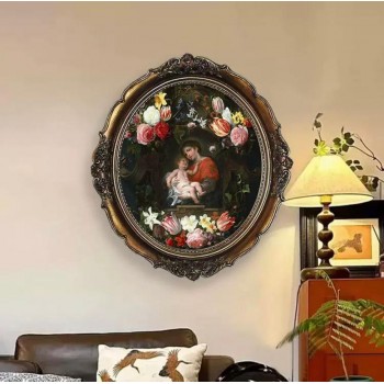  لوحة فنية جدارية مستوحاة من العمل الفني الكلاسيكي8668