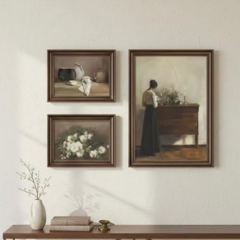 طقم لوحات بتصاميم كلاسيكية عدد 3قطع 8671 طقم لوحات بتصاميم كلاسيكية عدد 3قطع 8671