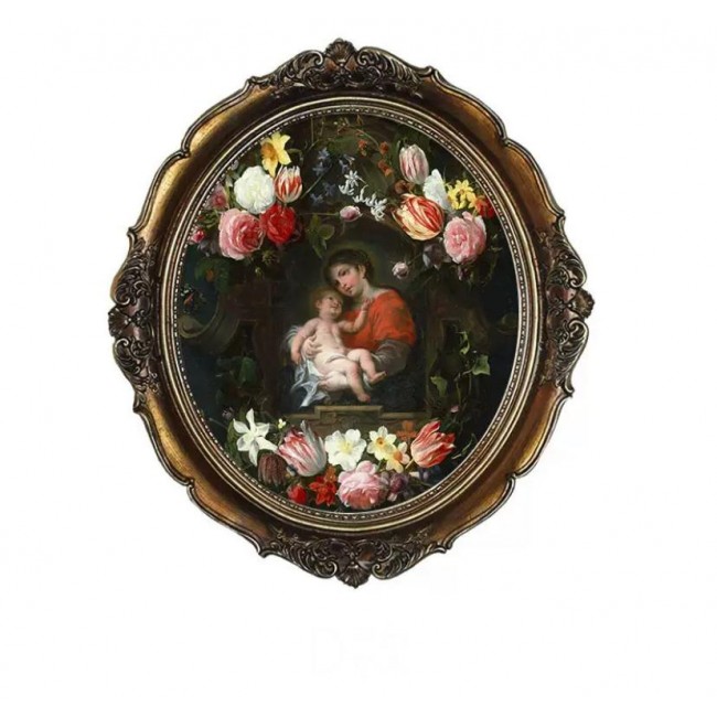  لوحة فنية جدارية مستوحاة من العمل الفني الكلاسيكي8668