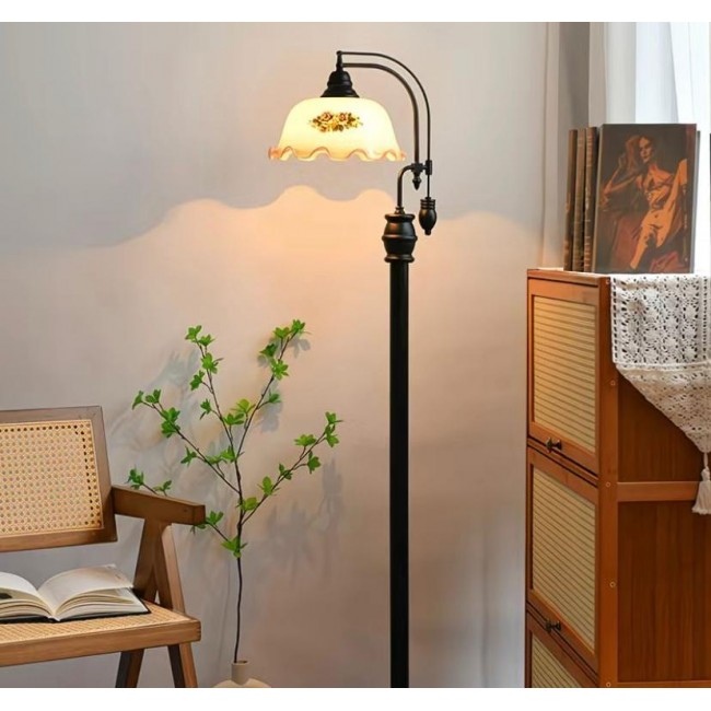 وحده اضاءه ارضيه بتصميم كلاسيك اوربي 9408 وحده اضاءه ارضيه بتصميم كلاسيك اوربي 9408