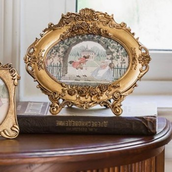 برواز فاخر بتصميم فكتوري من الراتنج 9288 برواز فاخر بتصميم فكتوري من الراتنج 9288