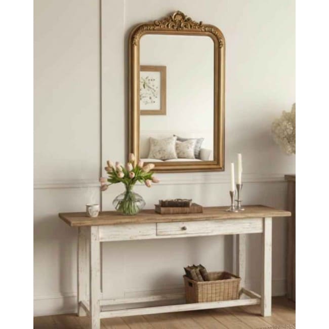 مرايا جداريه بتصميم كلاسيكي مزخرف 8212 مرايا جداريه بتصميم كلاسيكي مزخرف 8212