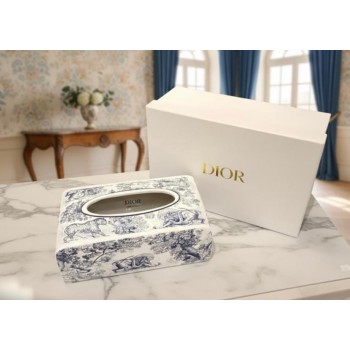 علبه مناديل سيراميك راقيه بتصميم ديور 9045