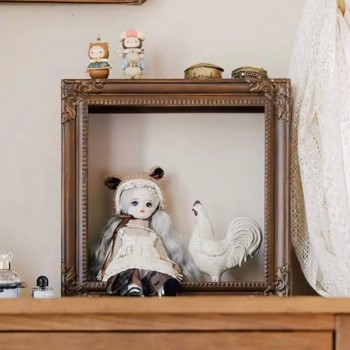 اطار خشبي عميق مزخرف بلمسات اوربيه كلاسيك 9302 اطار خشبي عميق مزخرف بلمسات اوربيه كلاسيك 9302