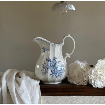 فازه ابريق سراميك بتصميم اوربي ريفي 9007