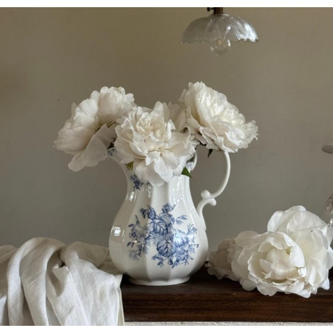 فازه ابريق سراميك بتصميم اوربي ريفي 9007