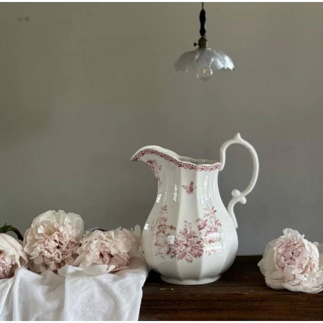 فازه ابريق بتصميم اوربي بلمسات ريفيه 9001 فازه ابريق بتصميم اوربي بلمسات ريفيه 9001