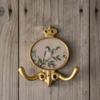 علاق جداري معدن مزخرف بطراز اوربي كلاسيك L9309