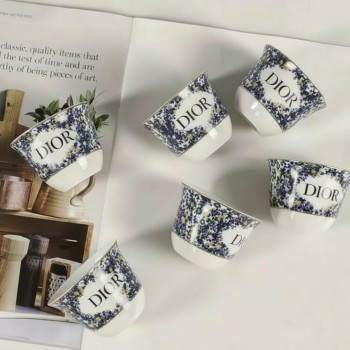 فنجان قهوه عربيه من سراميك براند ديور 6قطع L9058 فنجان قهوه عربيه من سراميك براند ديور 6قطع L9058