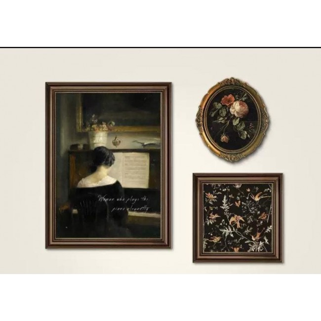 طقم لوحات بتصاميم كلاسيكية عدد 3قطع 8677