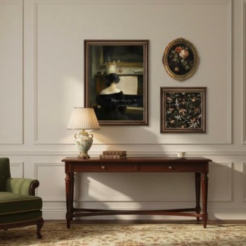 طقم لوحات بتصاميم كلاسيكية عدد 3قطع 8677