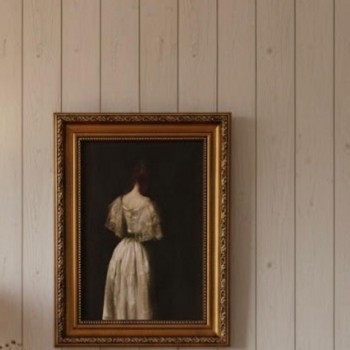 لوحه فنيه جداري مطبوع كانفس باطار مزخرف متوفر ب3 احجام 7338 لوحه فنيه جداري مطبوع كانفس باطار مزخرف متوفر ب3 احجام 7338