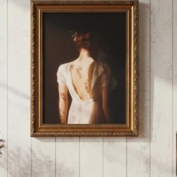 لوحه فنيه جداري مطبوع كانفس باطار خشبي مزخرف متوفر ب3 احجام مختلفه 7326 لوحه فنيه جداري مطبوع كانفس باطار خشبي مزخرف متوفر ب3 احجام مختلفه 7326