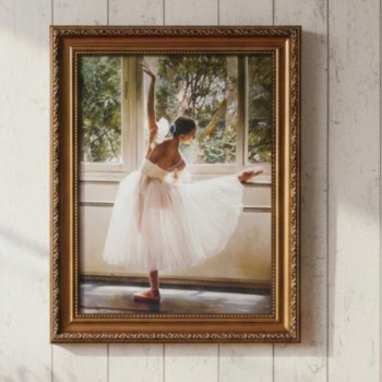 لوحه فنيه جداري مطبوع كانفس باطار ذهبي مزخرف بتصميم اوربي متوفر ب3 احجام مختلفه 7348 لوحه فنيه جداري مطبوع كانفس باطار ذهبي مزخرف بتصميم اوربي متوفر ب3 احجام مختلفه 7348