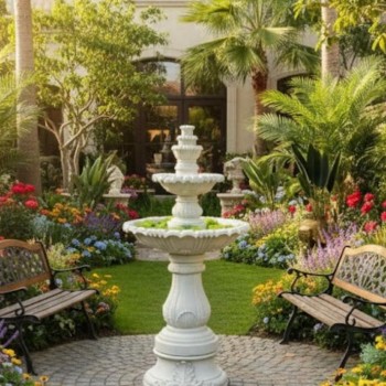 نافوره خارجه بتصميم كلاسيكيه اوربيه 8186