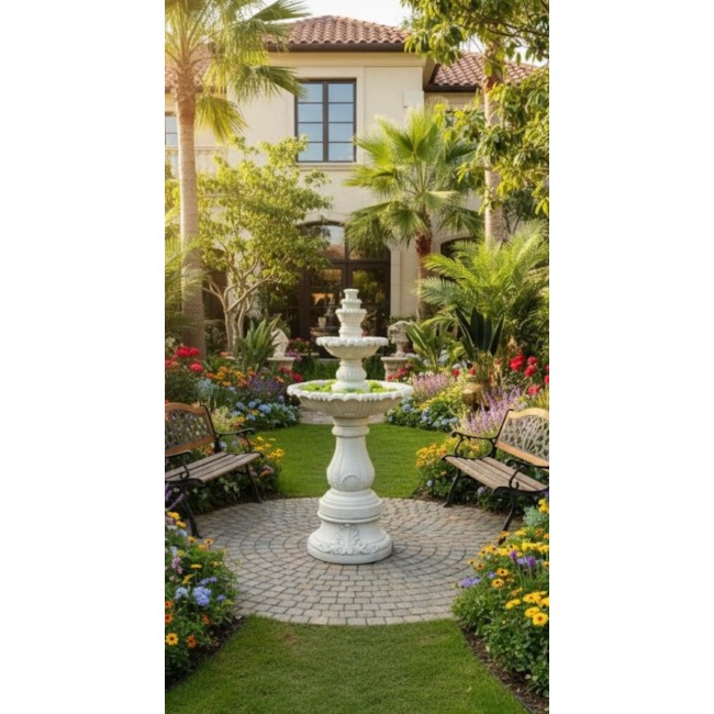 نافوره خارجه بتصميم كلاسيكيه اوربيه 8186