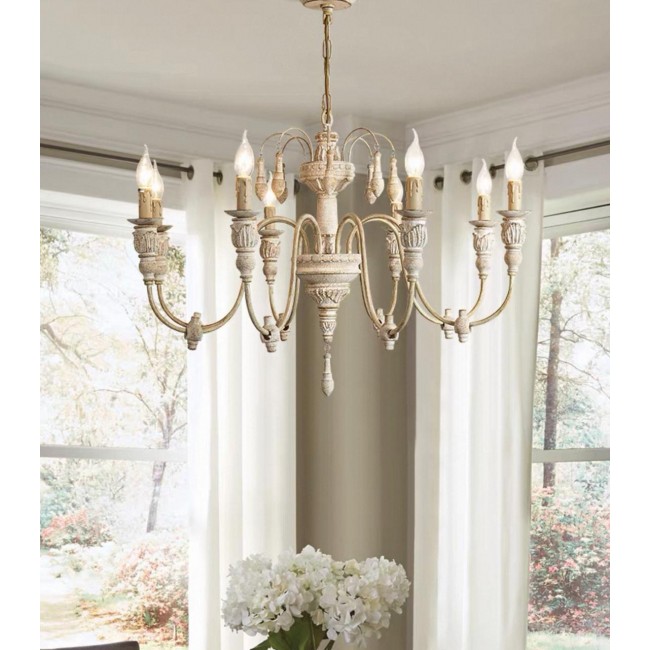 وحده اضاءه سقفيه بتصميم مستوحى من القصور الفرنسية القديمةL9347