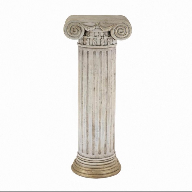 عمود يوناني فاخر بتصميم كلاسيكي متوفر الحجمين L8550