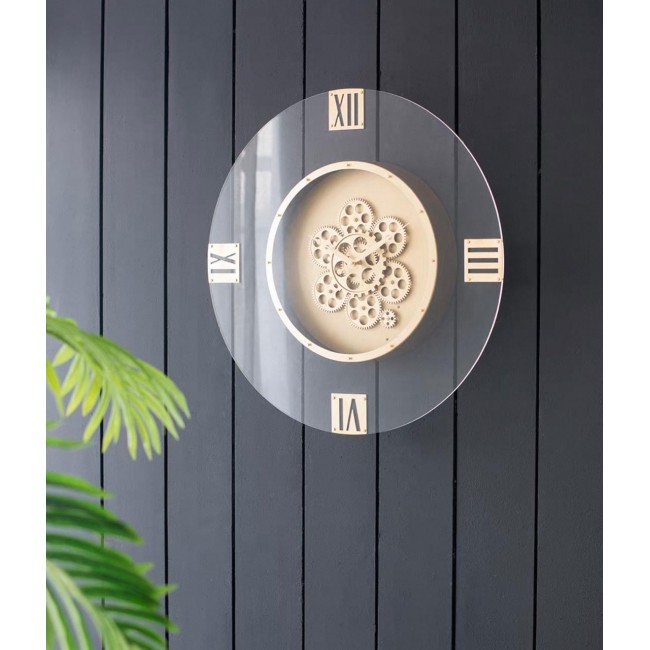 ساعة ميكانيكا الفاخرة حيث يلتقي الزمن بالفن 8506