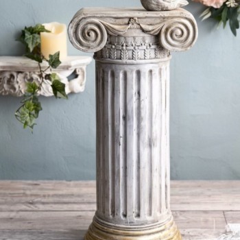 عمود يوناني فاخر بتصميم كلاسيكي متوفر الحجمين L8550