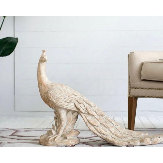 تحفه طاوس مهيب من رانتج يضفي سحراً عتيقاً وجمالاً طبيعياً لإطلالة راقية خالدةL8497