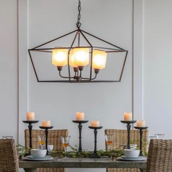 وحده اضاء سقفيه بتصميم ريفي اوربي فاخر 8467