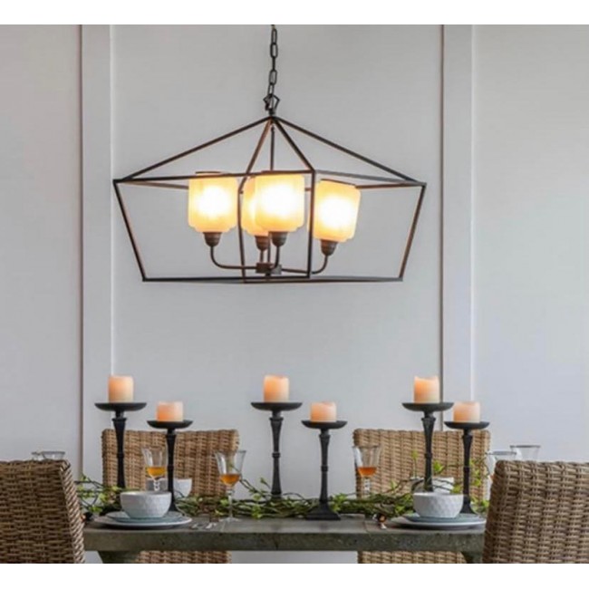 وحده اضاء سقفيه بتصميم ريفي اوربي فاخر 8467