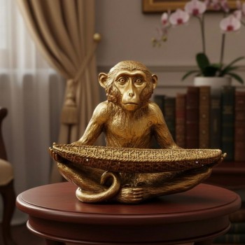 تحفه قرد فنية مصممة لتضيف لمسة جمالية وراقية إلى أي مساحة داخلية8493 تحفه قرد فنية مصممة لتضيف لمسة جمالية وراقية إلى أي مساحة داخلية8493