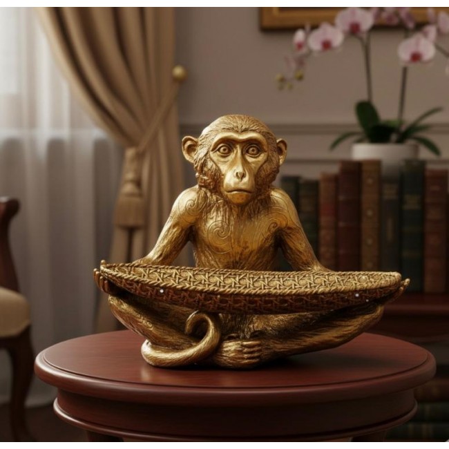 تحفه قرد فنية مصممة لتضيف لمسة جمالية وراقية إلى أي مساحة داخلية8493