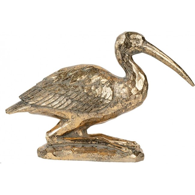 تحفه ديكورطائر فريدة تجسد الأناقة الكلاسيكية وسحر الطبيعة الهادئ8498