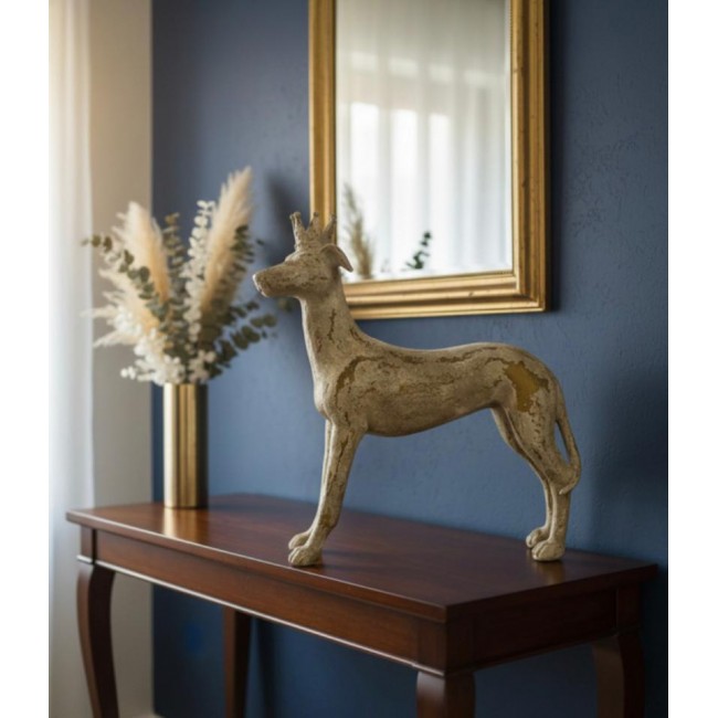 تحفه كلب بتصميم مستوحي من التمثال الاوربيه الكلاسيكيه 8569