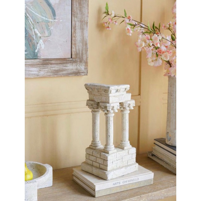 تحفة ديكور فنية مستوحاة من العمارة الكلاسيكية القديمة8580 تحفة ديكور فنية مستوحاة من العمارة الكلاسيكية القديمة8580