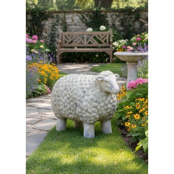 تحفه خروف تجسد جمال الطبيعه في حديقة المنزل متوفر الحجمين 8547
