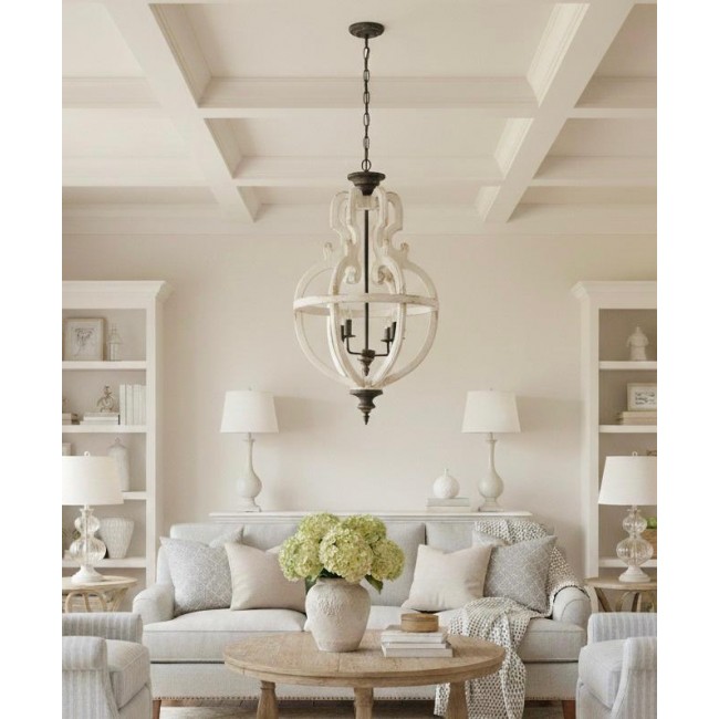 وحده اضاءه سقفيه يجمع بين السحر الريفي والأناقة العصريه 8469