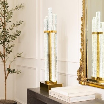 وحده اضاءه ديكور فنيه فاخره بلمسات عصريه 8501